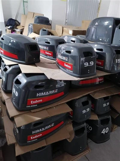 E9.9DMH E15DMH आउटबोर्ड टॉप काउलिंग अस्सी