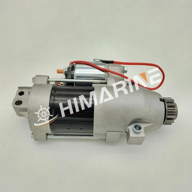 6CJ-81800-00-00 STARTER MOTOR ASSY