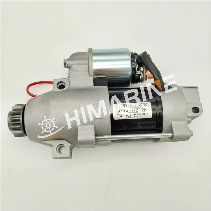 68F-81800-00 STARTER MOTOR ASSY