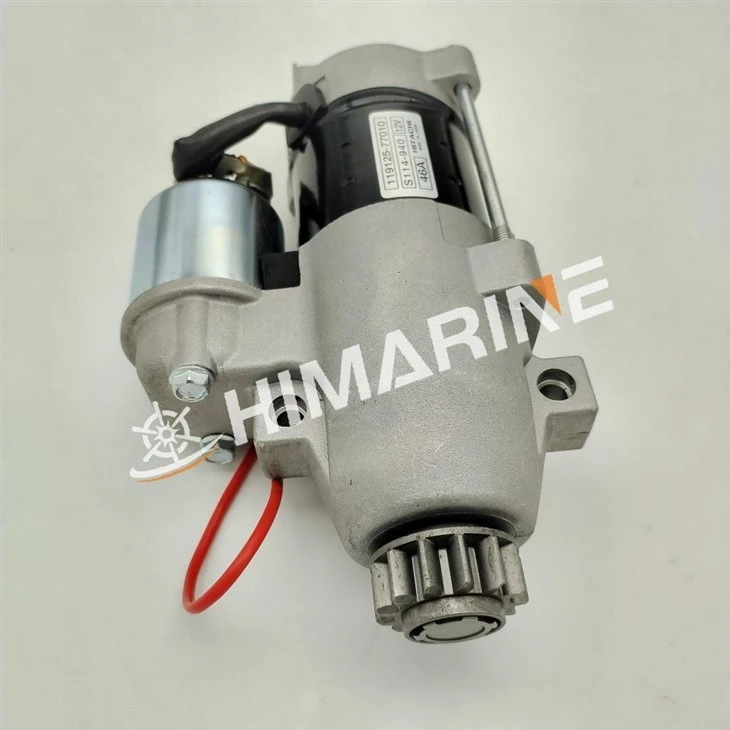 60hp starter motor for yamaha