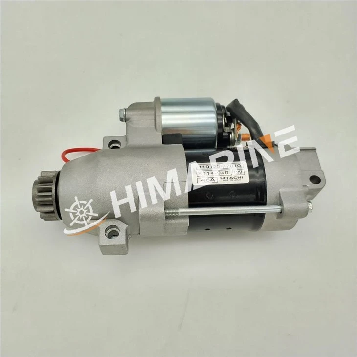 6CJ-81800-00 STARTER MOTOR ASSY
